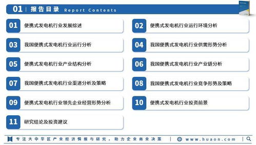2025年中國便攜式發電機行業市場深度分析及投資戰略咨詢報告